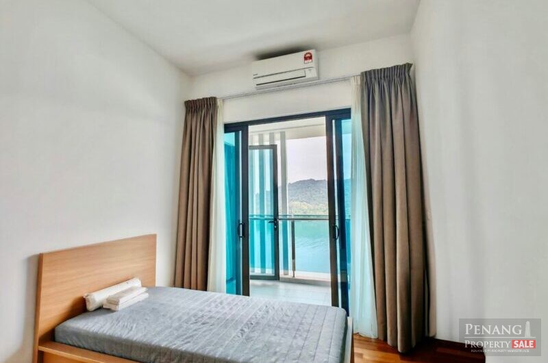 Queens Residences Q1 Direct Seaview @Queensbay 3 Bedrooms For Sale