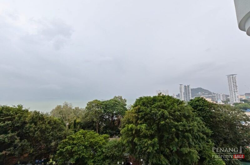 Marina Tower @ Tanjung Bungah 1200sf Freehold 3 Bedrooms For Sale with Seaview