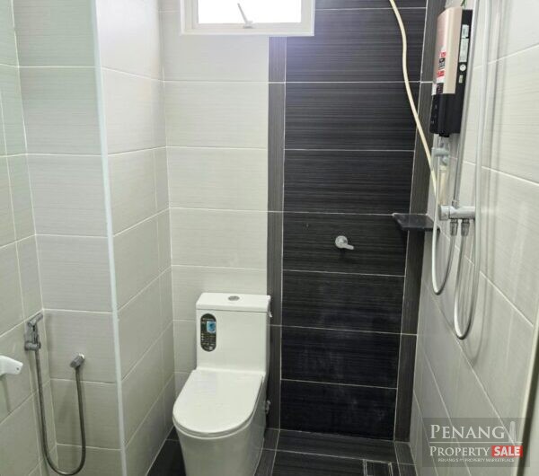 The Oasis @ Gelugor Fully Furnished 3 Bedrooms For Rent with Direct Seaview