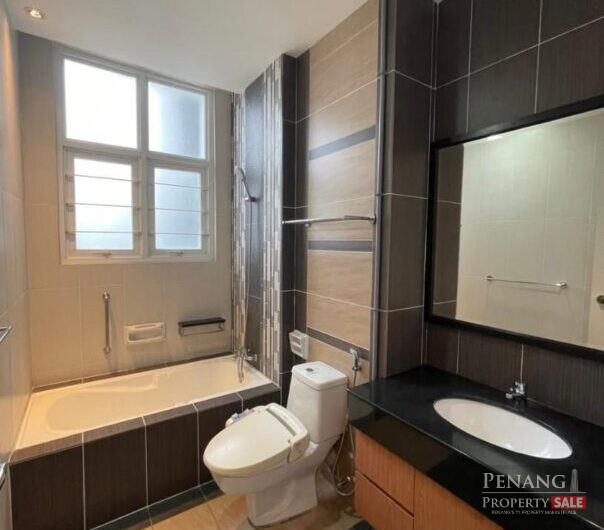 Fettes Residence Tanjung Tokong Luxury Residence 3+2 Bedrooms For Rent