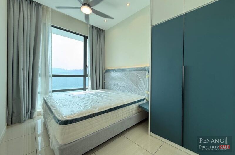 Queens Residences Q2 Brand New Units with Direct Seaview 2 Bedrooms with New Fully Renovated & Brand New Furniture For Sale