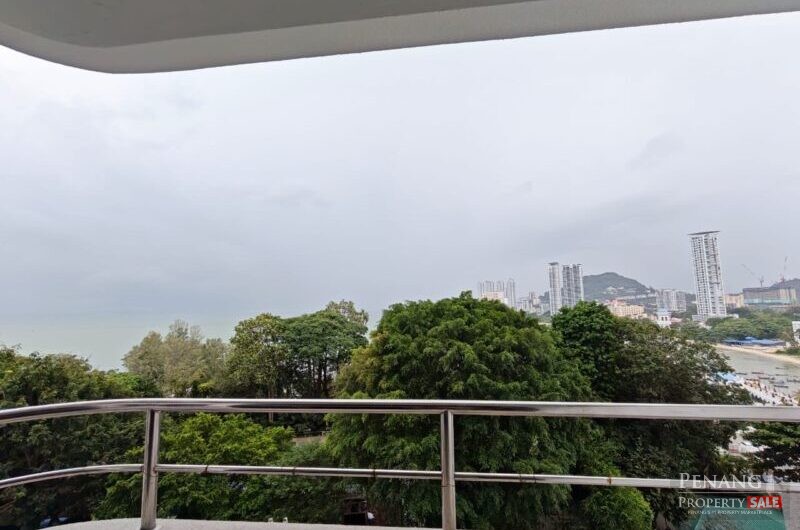 Marina Tower @ Tanjung Bungah 1200sf Freehold 3 Bedrooms For Sale with Seaview
