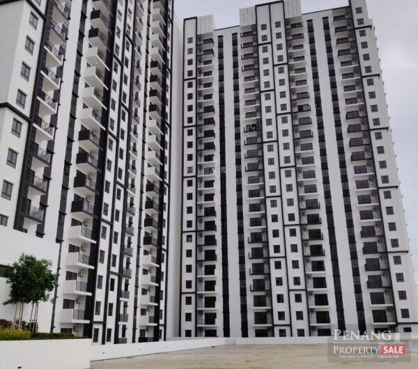 Ceria Batu Kawan Brand New Condo