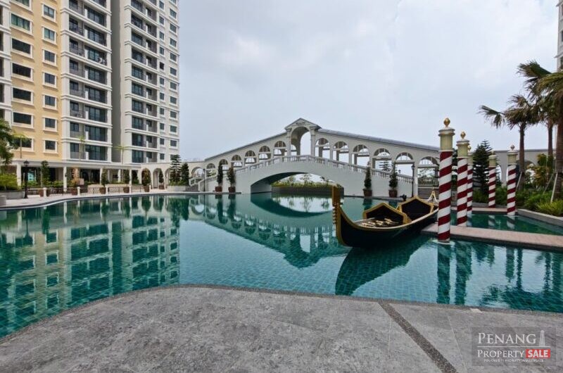 Condo for Rent @ Ideal Venice Residency, Gelugor | Fully Furnished