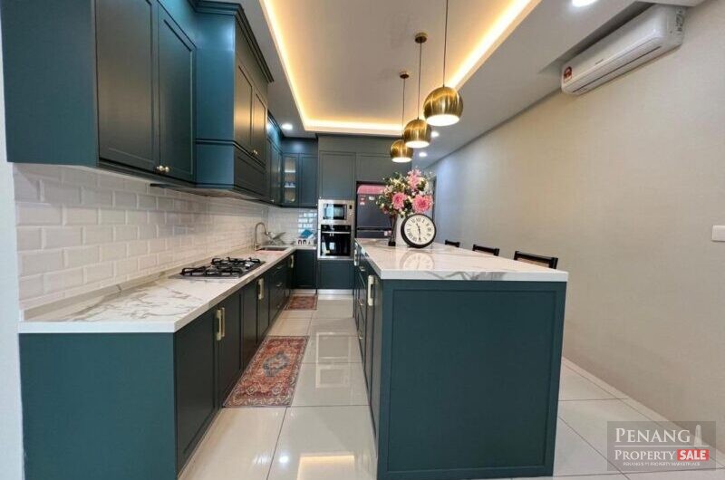 The Clovers @  Bayan Lepas Fully Furnished 3 Bedrooms For Rent