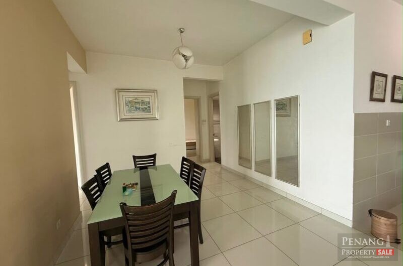 The Light Linear @ Gelugor High Floor Seaview Luxury Condominium 3+1  Bedrooms For Rent