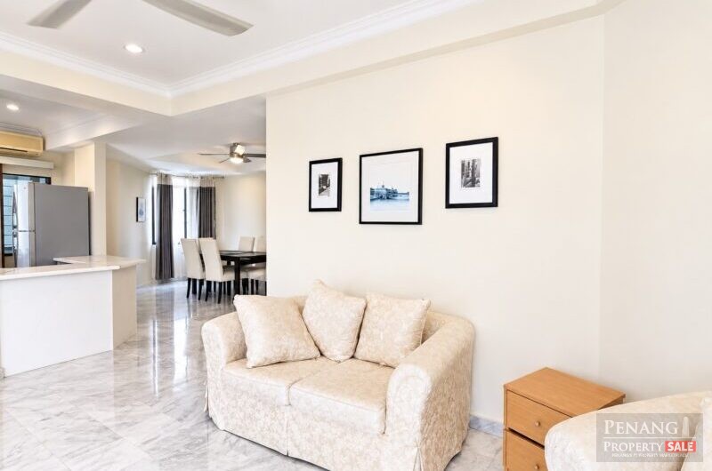 Marina Tower @ Tanjung Bungah 1200sf Freehold 3 Bedrooms For Sale with Seaview