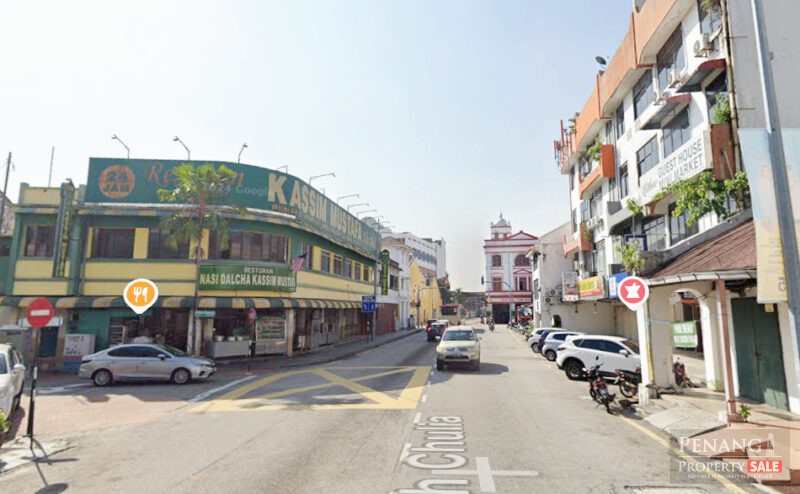 Chulia Street Lebuh Chulia Land 2400sf Unesco Core Zone Georgetown Rare Unit