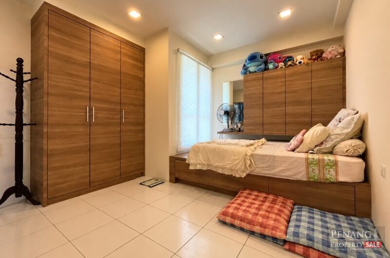 Birch Regency @ Georgetown Fully Furnished 2 Bedrooms For Rent