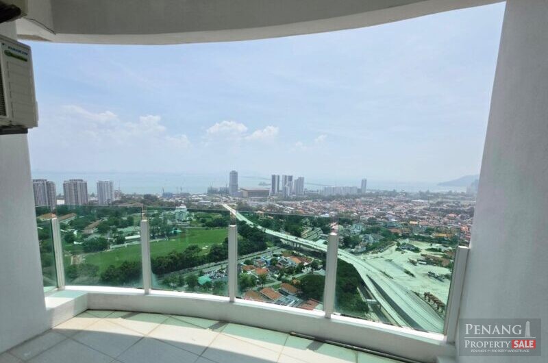 The Oasis @ Gelugor Fully Furnished 3 Bedrooms For Rent with Direct Seaview