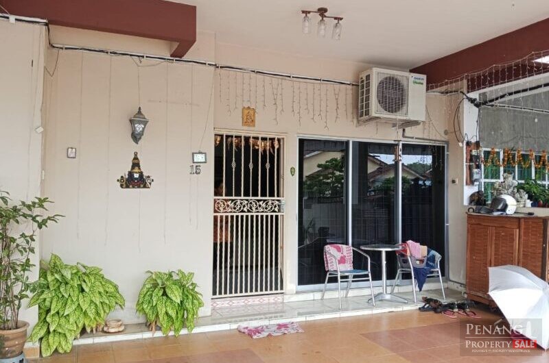 2-Storey Terraced House for Sale @ Taman Impian, Bukit Mertajam | Fully Furnished