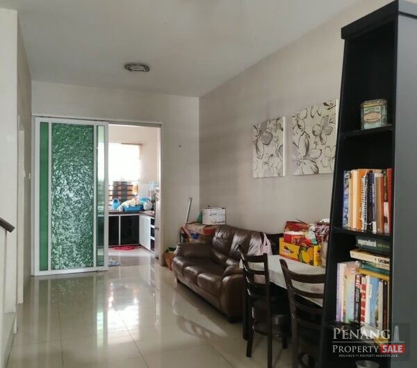 Taman Bukit Juru (Juru Heights) Double Storey Terrace House for Sale