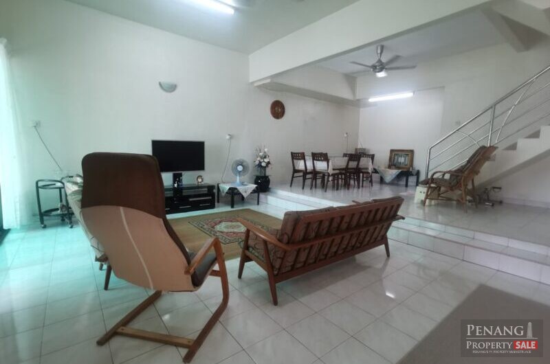 Double Storey Terrace House for Sale | Island Glades, Greenlane, Penang