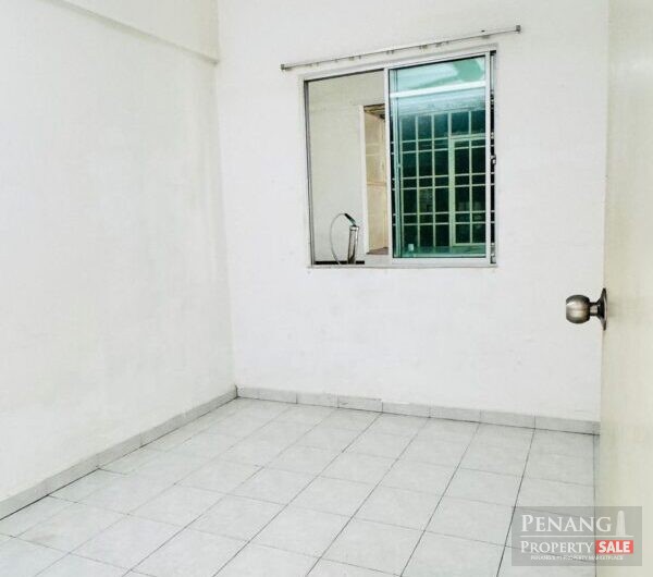 Taman Kang Har Tong Apartment, Jelutong For Sale