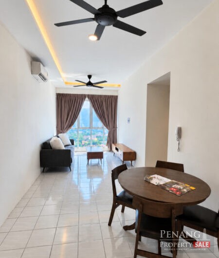 The Zen Bayan Lepas City View Furnished & Renovated 1 Car Park