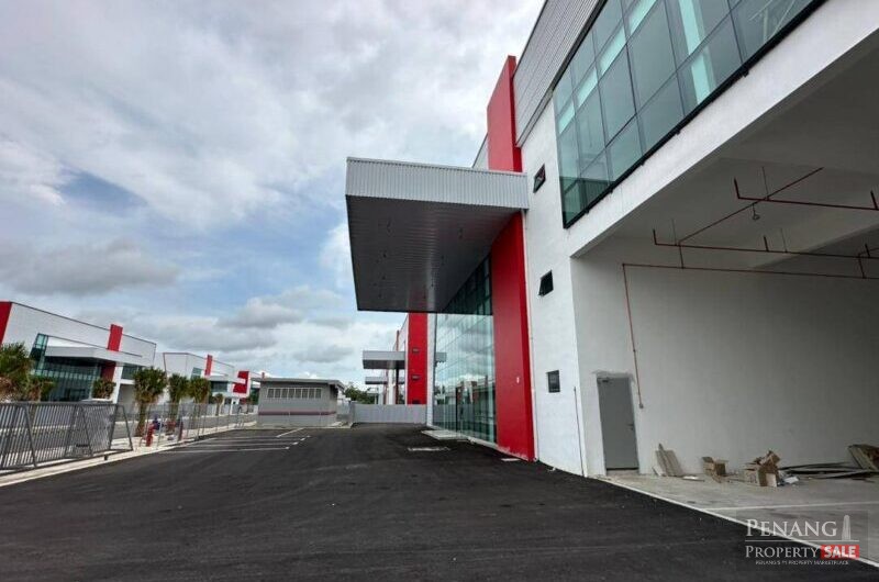 New Factory | Warehouse | Valdor Industrial Park  | Next to Batu Kawan | Penang