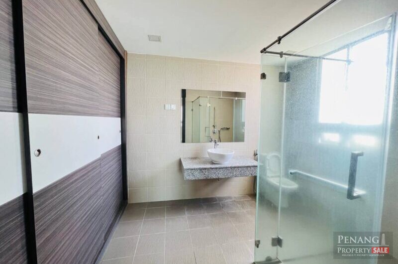 Pearl Regency Condo Fully Furnished Move in Condition Gelugor