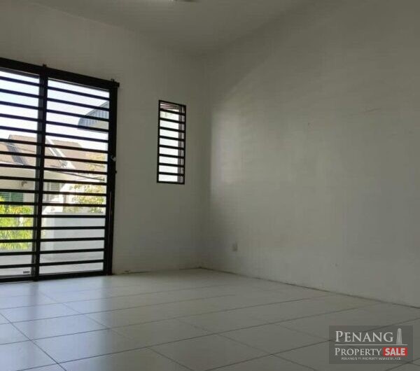 Taman Seri Juru, Juru Double Storey Terrace House For Sale