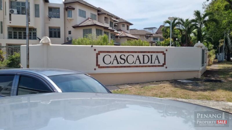 Cascadia Pulau Tikus Low-Rise Apartment 3 Bedrooms For Sale