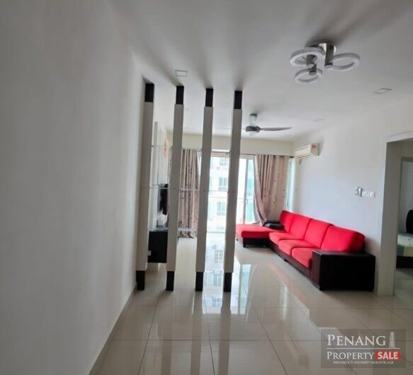 Gardens Ville, Sungai Ara For Rent | Fully Furnished