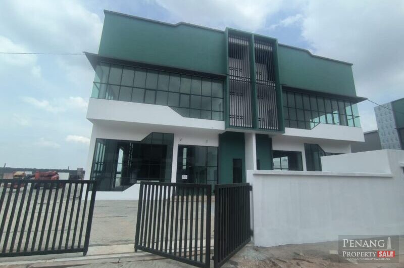 Ideal Bussiness Hub | Semi D @  Penang Technology Park |  Freehold