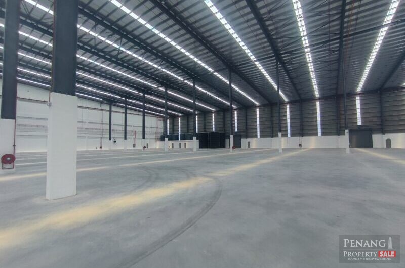 Factory / Warehouse for Rent @ Perai, Penang | 5700amp | High Power Supply  |  4 ton per sqm
