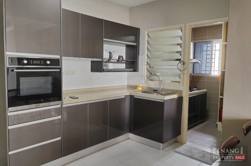Centrio Avenue @ Gelugor Fully Furnished 3 Bedrooms For Rent Available Now
