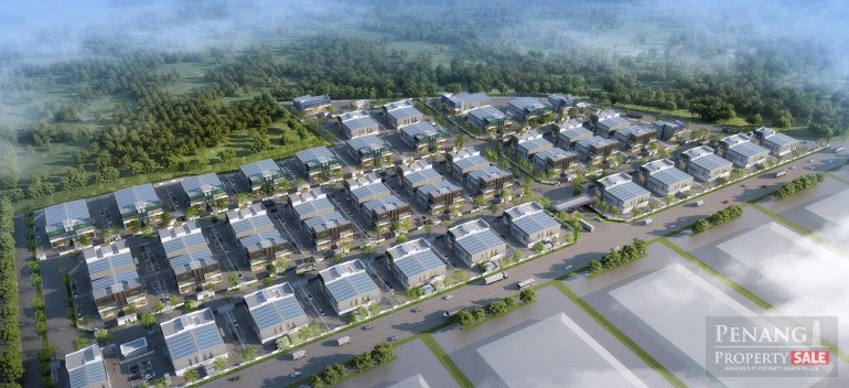 Ideal Bussiness Hub | Cluster @  Penang Technology Park |  Freehold