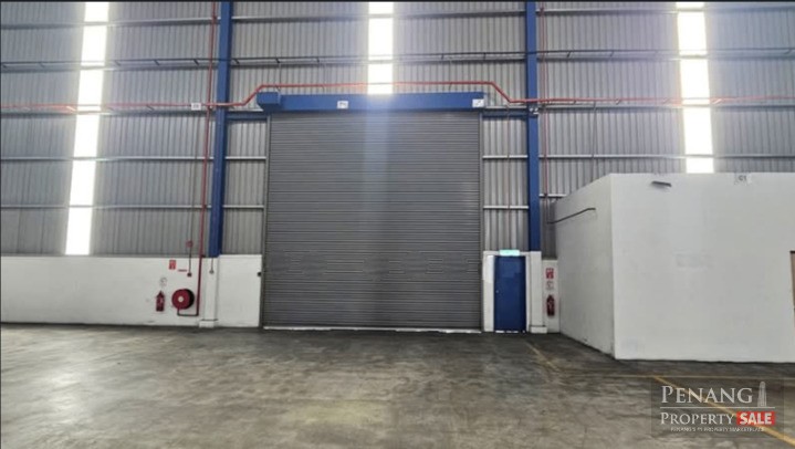 Warehouse for Rent @ Prai Industrial Park, Perai | Loading Bay | High Ceiling