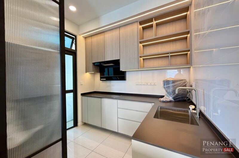 Queens Residences Q2 Brand New Units with Direct Seaview 2 Bedrooms with New Fully Renovated & Brand New Furniture For Sale