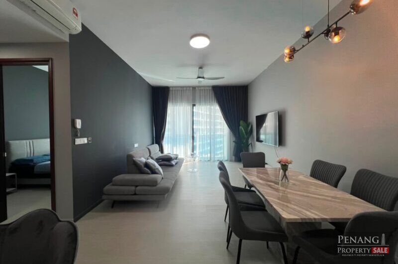 Seaview Unit Queens Residences Q1 @ Bayan Indah Fully Furnish For Rent