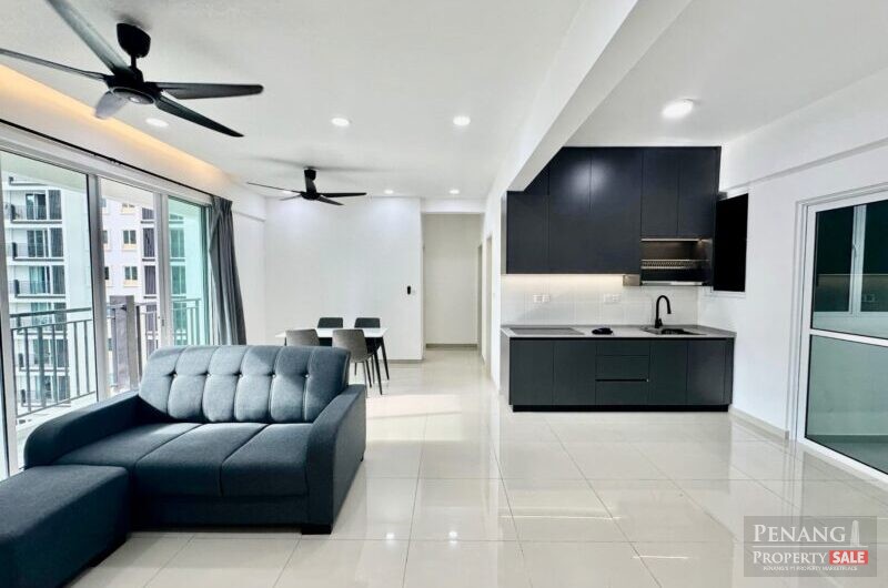 Ideal Residency @ Gelugor Fully Furnished For Rent Available Viewing
