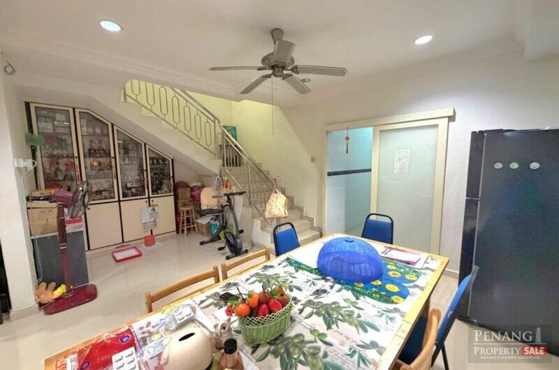 Double Storey Terrace Jalan Paya Terubong Freehold Ayer Itam Fully Extended