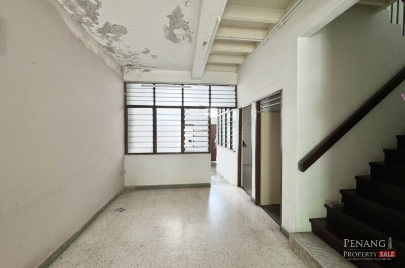Double Storey Terrace at Lorong Delima  Island Glade Penang for sale