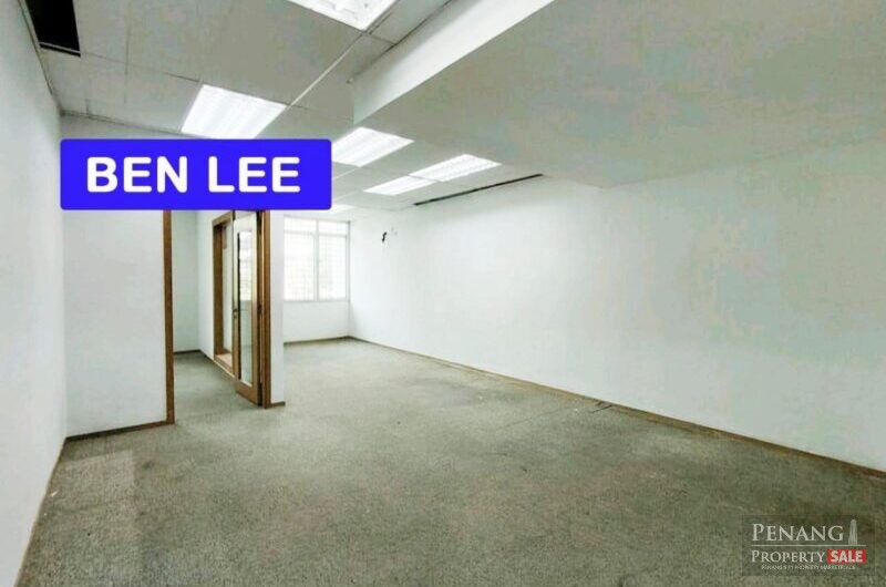 Double Storey Shoplot Facing Main Road Jalan Sultan Azlan Shah Gelugor