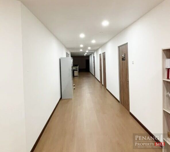 Mutiara I&P Office Lot 4108sf Georgetown Fully Renovated Seaview