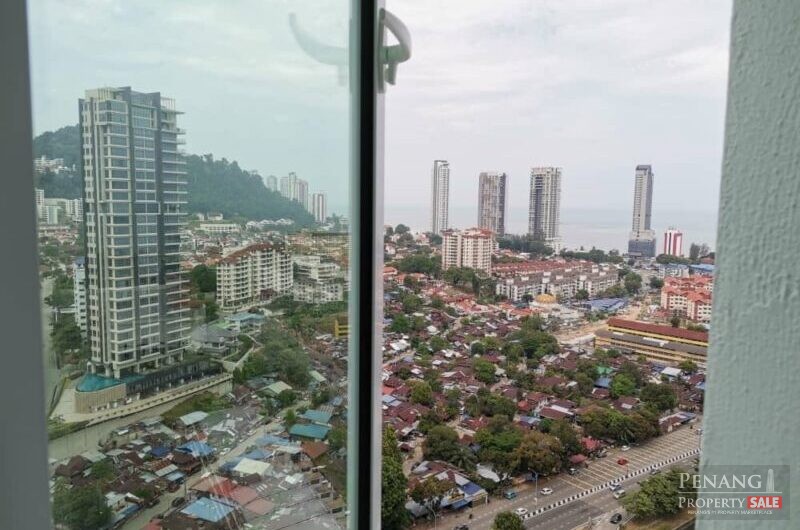 I-Santorini Tanjung Tokong Corner Bare Unit 3 Bedrooms For Sale