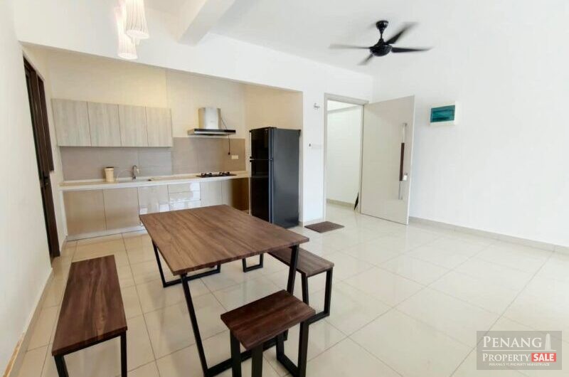 Skycube Residence @ Sungai Ara Fully Furnished 3 Bedrooms For Rent available now