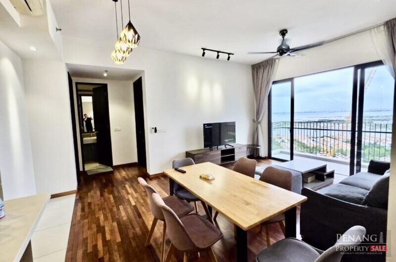 The Tamarind @ Straits Quay Tanjung Tokong Seaview Fully Furnished 3 Bedrooms For Rent