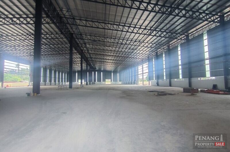 Factory / Warehouse for Rent @ Perindustrian Saga Jaya, Saga Jaya | Freehold