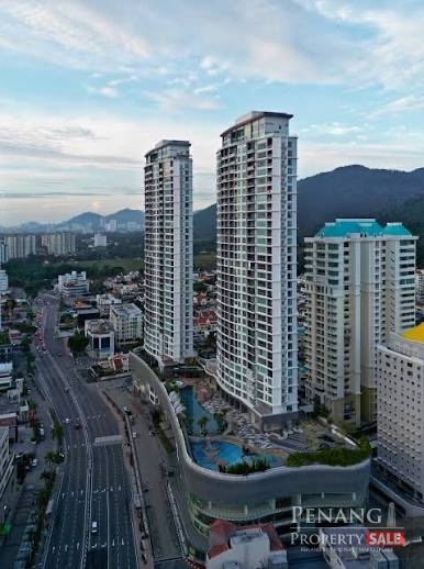 City Residence@  Tanjung Tokong Fully Furnished 3 Bedrooms For Rent