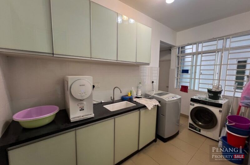 Central Park Condominium @ Jelutong Ultra-Spacious 2600sf 4 Bedrooms For Rent