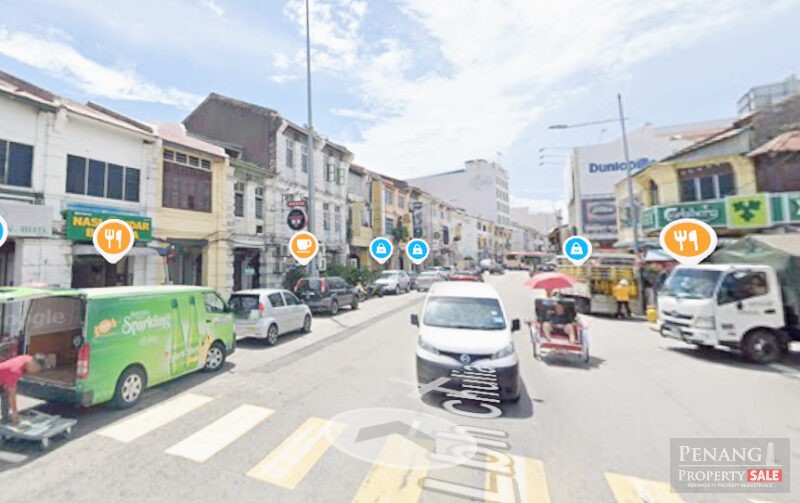 Chulia Street Lebuh Chulia Land 2400sf Unesco Core Zone Georgetown Rare Unit