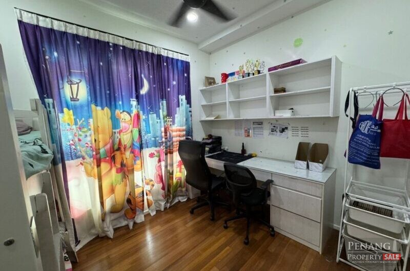 Raffel Tower @ Gelugor Luxury Condominium 3 Bedrooms For Rent