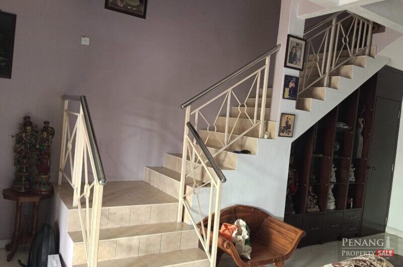 2-Storey Terraced House for Sale @ Taman Impian, Bukit Mertajam | Fully Furnished