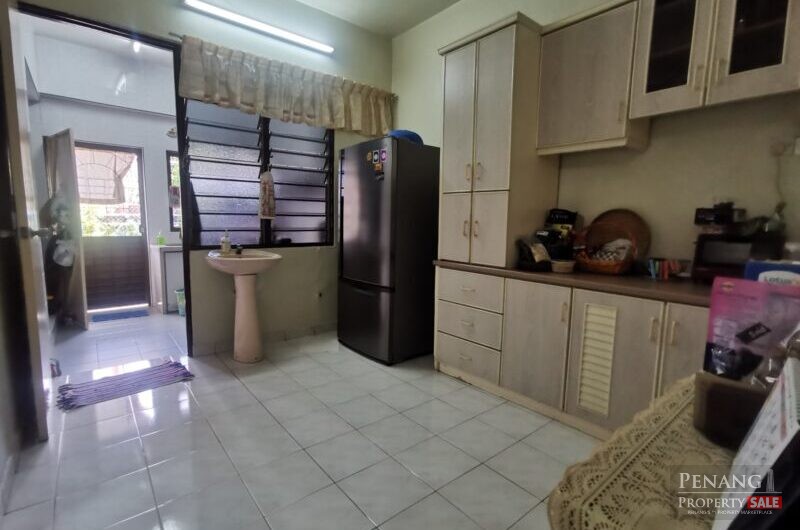 Double Storey Terrace House for Sale | Island Glades, Greenlane, Penang