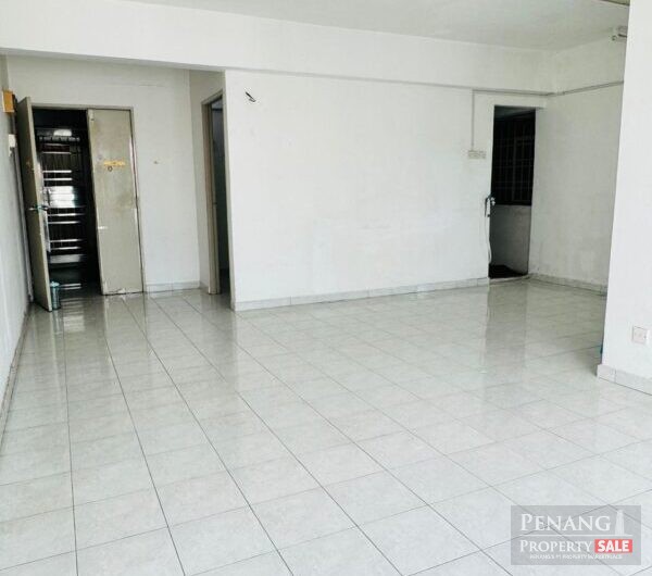 Taman Kang Har Tong Apartment, Jelutong For Sale