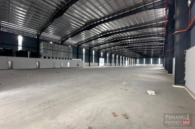 New Factory | Warehouse | Valdor Industrial Park  | Next to Batu Kawan | Penang