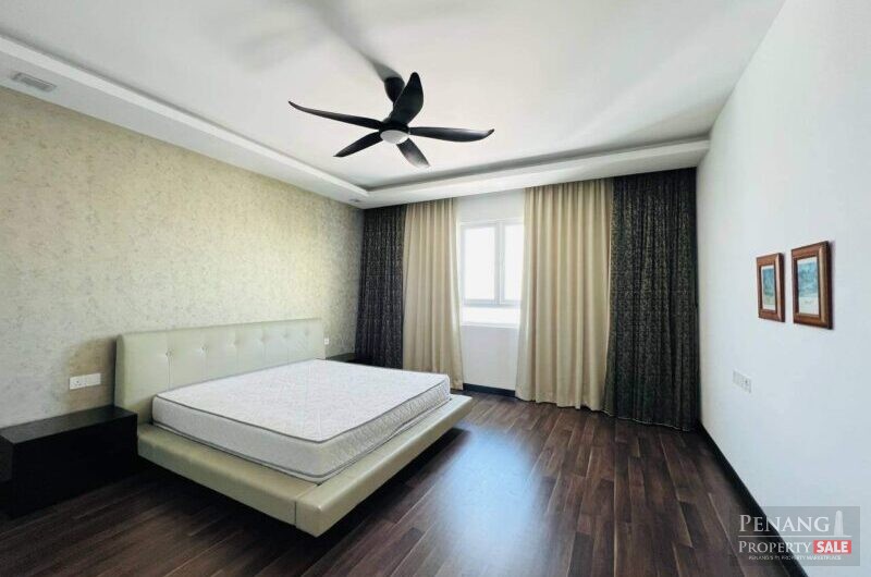 Pearl Regency Condo Fully Furnished Move in Condition Gelugor