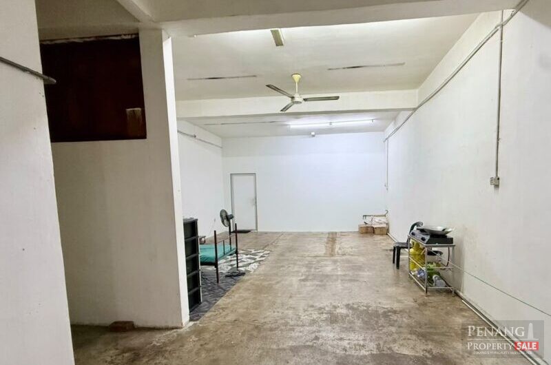 Shoplot for Rent @ Bandar Tasek Mutiara, Simpang Ampat | Original Unit